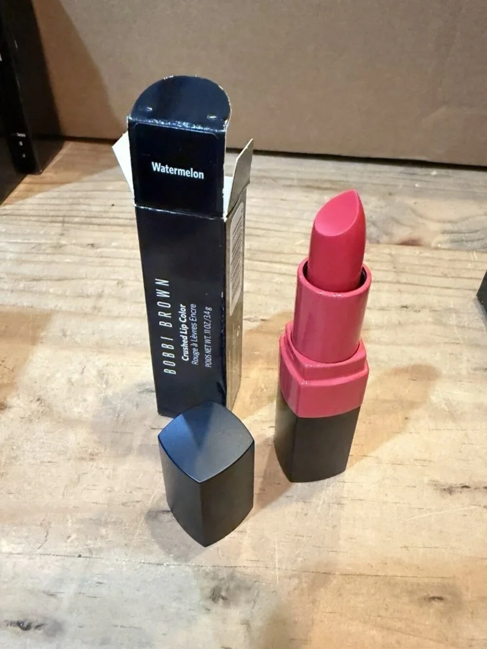 Bobbi Brown Crushed Lip Color Watermelon 0.11 Oz New With Box